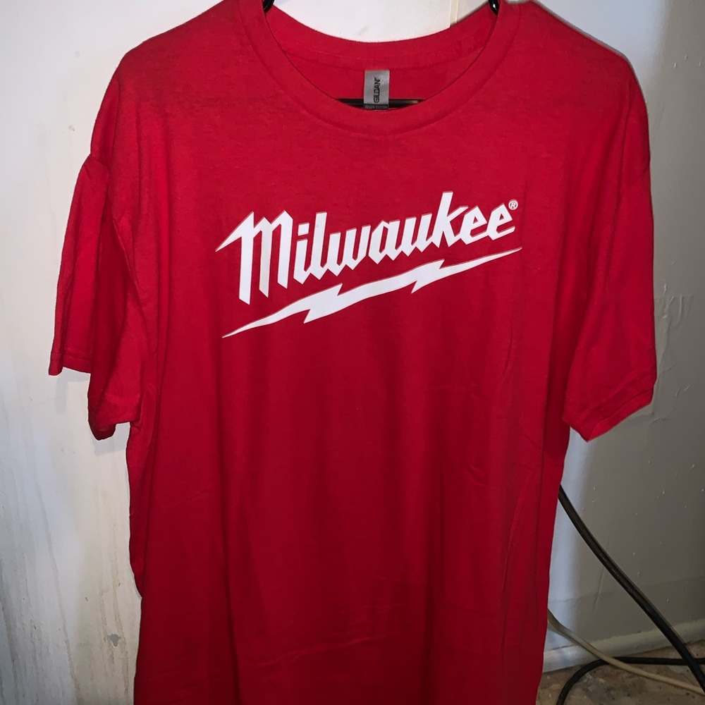 Milwaukee tee shirt